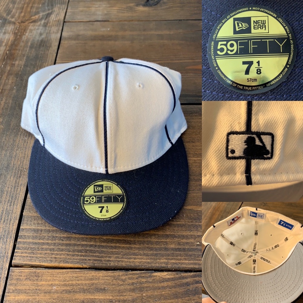 ❤️SALE 5/$20! New Era 59Fifty Baseball cap. 7 1/8.